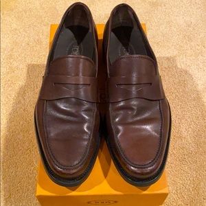Men’s Tod’s Brown Loafers